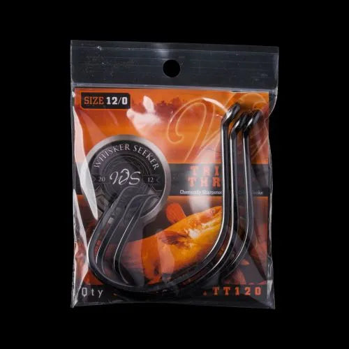 WHISKER SEEKER TRIPLE THREAT HYBRID CIRCLE HOOKS