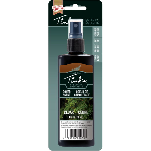 TINK'S COVER SCENT 4OZ