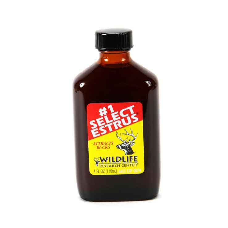 WILDLIFE #1 SELECT ESTRUS HUNTING SCENT