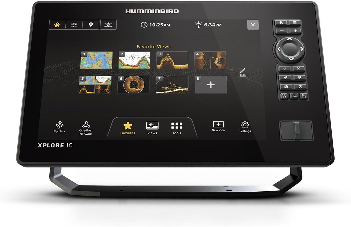 Humminbird Xplore 10 fish finder
